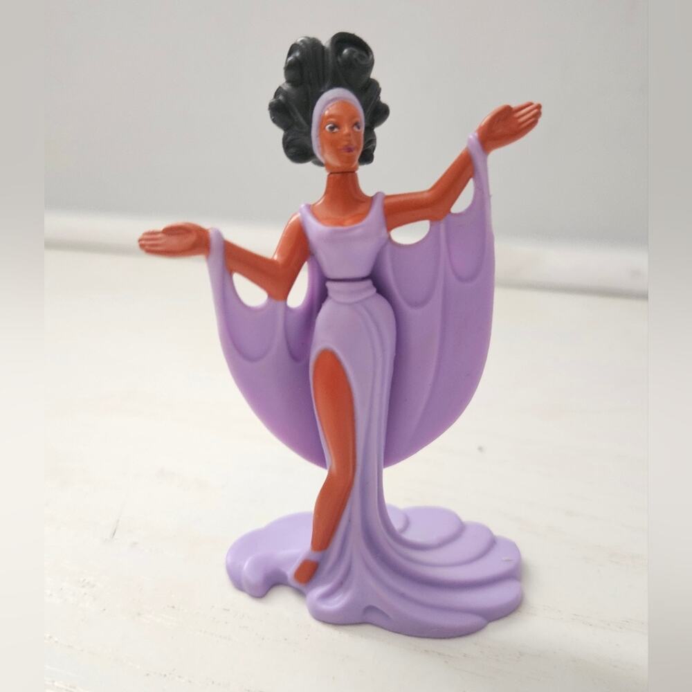 Vintage Disney Hercules 1996 Calliope McDonalds Happy Meal Toy #8 Figure‎